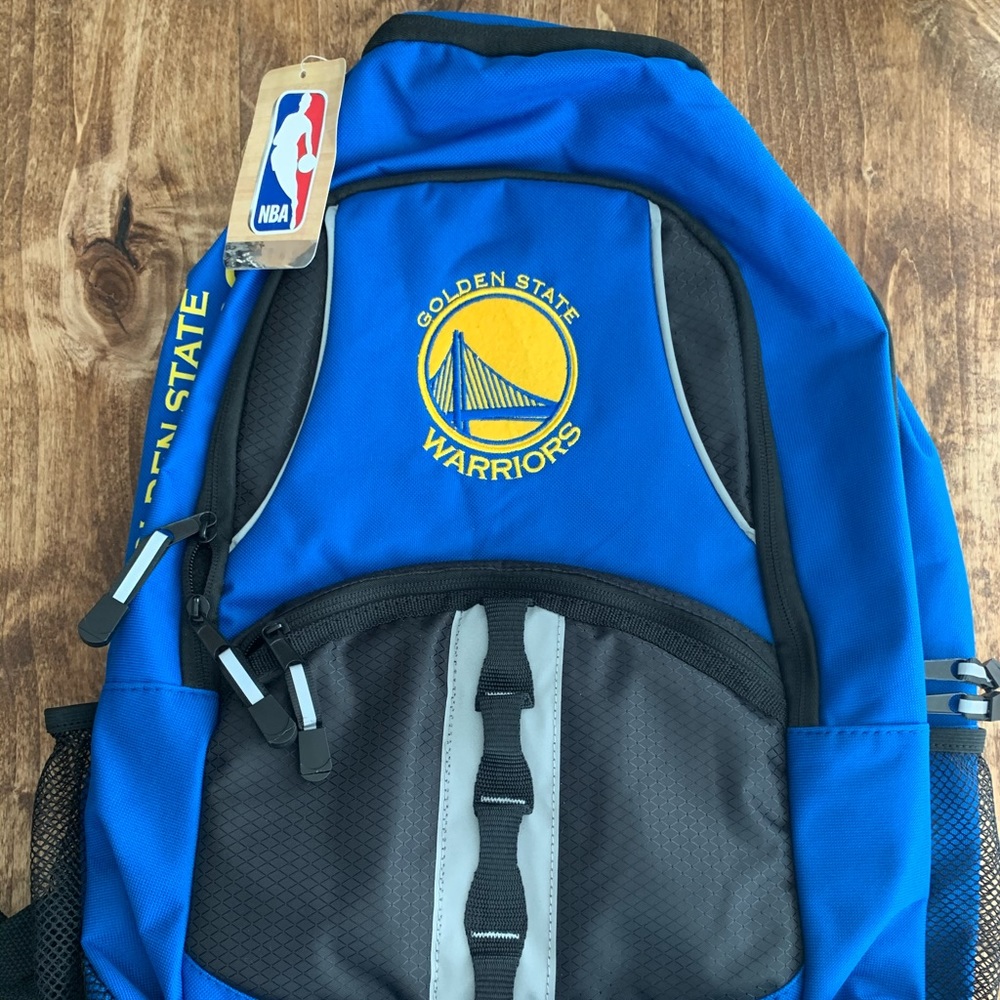 NWT Golden State NBA Warriors Backpack